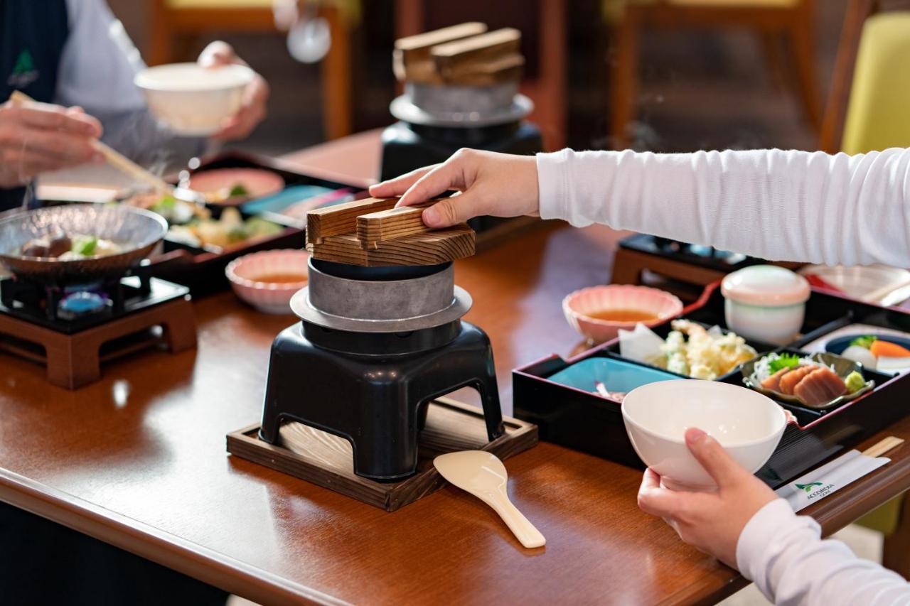 Kitsuregawa Country Club&Bihada Onsen Hotel Kitsuregawa Sakuyama Eksteriør billede