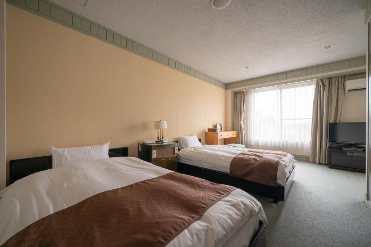 Kitsuregawa Country Club&Bihada Onsen Hotel Kitsuregawa Sakuyama Eksteriør billede