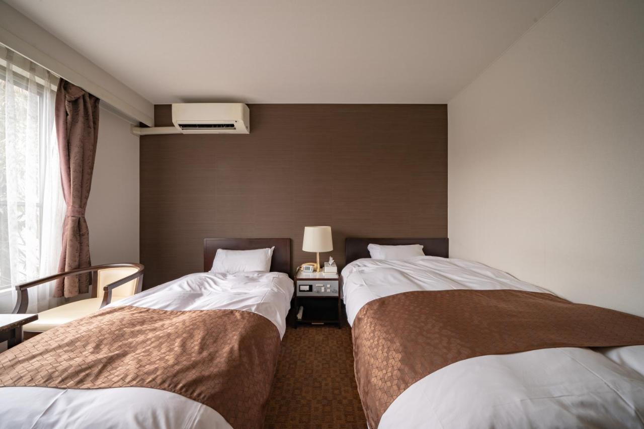 Kitsuregawa Country Club&Bihada Onsen Hotel Kitsuregawa Sakuyama Eksteriør billede