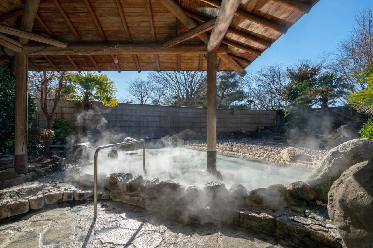 Kitsuregawa Country Club&Bihada Onsen Hotel Kitsuregawa Sakuyama Eksteriør billede
