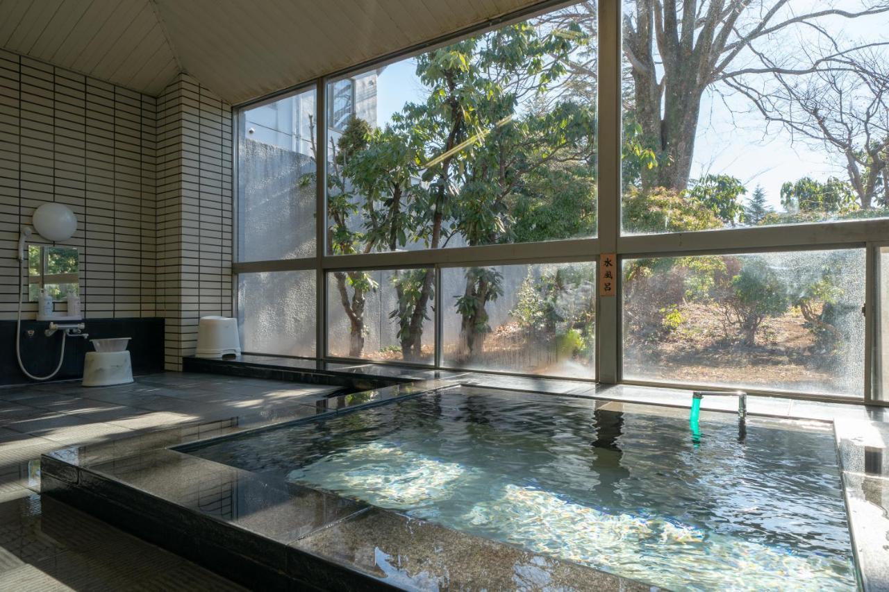 Kitsuregawa Country Club&Bihada Onsen Hotel Kitsuregawa Sakuyama Eksteriør billede
