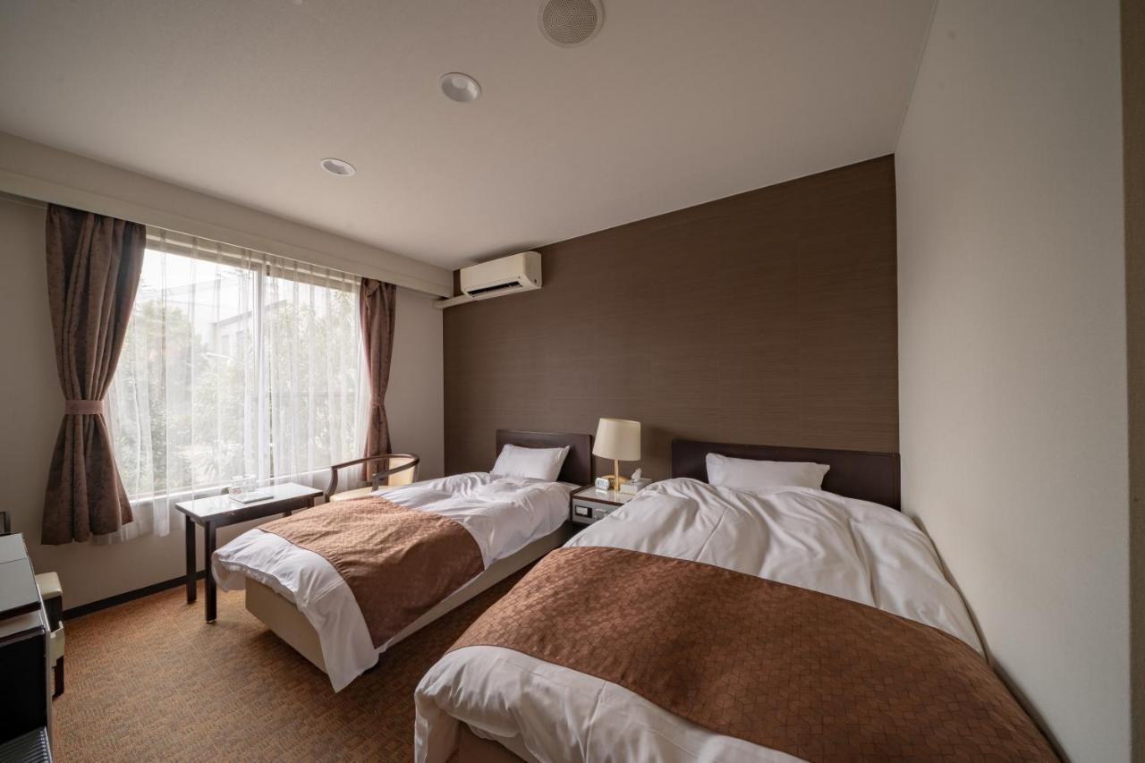 Kitsuregawa Country Club&Bihada Onsen Hotel Kitsuregawa Sakuyama Eksteriør billede